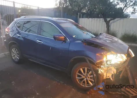 2018 Nissan Rogue S from USA, damaged, VIN KNMAT2MT7JP594638